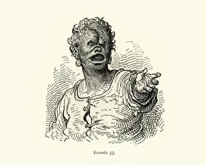 Ugly deformed character monster. Orlando Furioso Ugly deformed character monster. Orlando Furioso