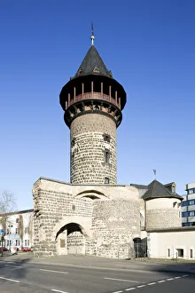 Ulrepforte, city gate, medieval fortifications, Cologne, North Rhine-Westphalia, Germany Ulrepforte, city gate, medieval fortifications, Cologne, North Rhine-Westphalia, Germany