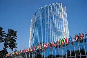 Swiss Parliament Building Prints: UNESCO