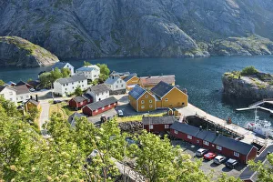 UNESCO preserved fishing village of Nusfjord UNESCO preserved fishing village of Nusfjord