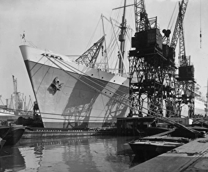 Union-Castle Liner ' Rhodesia Castle' Union-Castle Liner ' Rhodesia Castle'