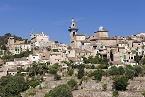 Valldemossa Charterhouse and parish church of Sant Bartomeu, Valldemossa, Majorca Valldemossa Charterhouse and parish church of Sant Bartomeu, Valldemossa, Majorca