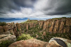 The Valley Of Desolation in Camdeboo National Park, South Africa The Valley Of Desolation in Camdeboo National Park, South Africa