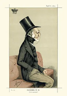 Vanity Fair Print of Dudley Ryder, 2nd Earl of Harrowby Vanity Fair Print of Dudley Ryder, 2nd Earl of Harrowby