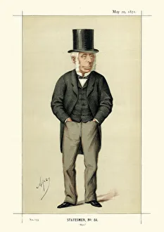 Vanity Fair Print of Michael Thomas Bass Vanity Fair Print of Michael Thomas Bass