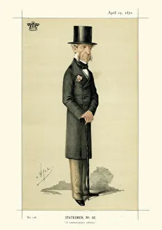 Vanity Fair Print of Robert Grosvenor, 1st Baron Ebury Vanity Fair Print of Robert Grosvenor, 1st Baron Ebury