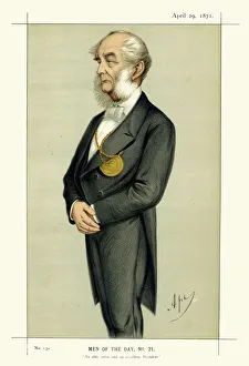Vanity Fair Print of Sir Francis Grant Vanity Fair Print of Sir Francis Grant