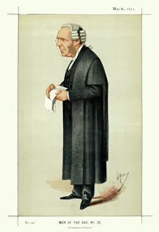 Magical world illustration/vanity fair caricatures/vanity fair print thomas erskine may 1st baron Magical world illustration/vanity fair caricatures/vanity fair print thomas erskine may 1st baron