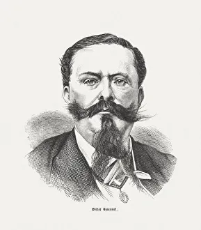Victor Emmanuel II, King of Italy, published in 1871 Victor Emmanuel II, King of Italy, published in 1871