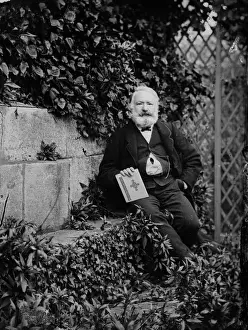 Victor Hugo Print, 1868