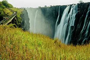 Victoria Falls Collection: Victoria falls, Zambia