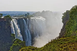 Victoria Falls, Zimbabwe Victoria Falls, Zimbabwe