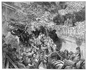 Victorian London - Caught in the Branches Victorian London - Caught in the Branches