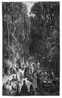 Victorian London - Home from Holland House Victorian London - Home from Holland House