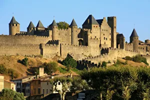 Travel imagery/unesco world heritage/view carcassonne france unesco world heritage Travel imagery/unesco world heritage/view carcassonne france unesco world heritage