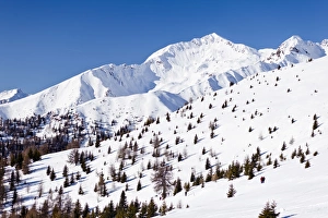 View during the descent from Terner Joechl above Terenten, Alta Pusteria Valley View during the descent from Terner Joechl above Terenten, Alta Pusteria Valley