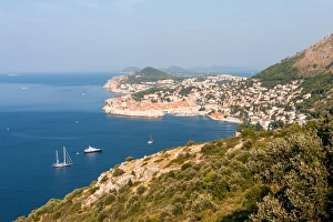 View of Dubrovnik Old Town, Croatia