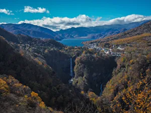 view of kurobe dam in nagano , japan view of kurobe dam in nagano , japan