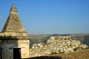 View at Ragusa Ibla Italy