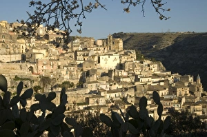 View at Ragusa Italy