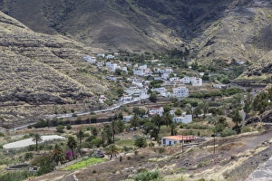 View of the village of El Risco, Gran Canaria, Canary Islands, Spain, Europe, PublicGround View of the village of El Risco, Gran Canaria, Canary Islands, Spain, Europe, PublicGround