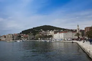 Split Waterfront Print
