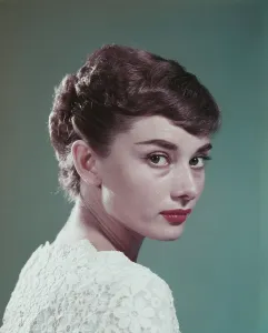 Audrey Hepburn Print, circa 1955