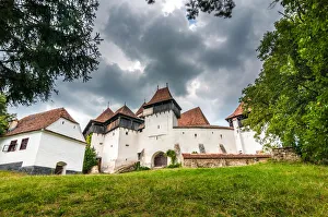 Viscri Fortified Church, Transylvania, UNESCO Viscri Fortified Church, Transylvania, UNESCO