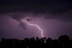Prints of Thunderstorm, bolt Lightning Storm Prints: Thunderstorm Print - Bolt Lightning Storm