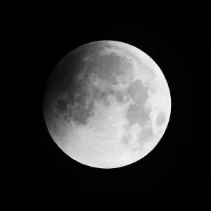 Lunar Eclipse Pictures Prints: Total eclipse of the moon