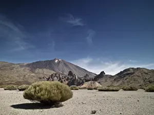 Spanish Desert Scenery Prints: Volcano