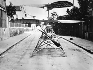 Hulton Archive Getty Images Photos Prints: Vuitton Helicopter