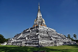 Wat Phukhao Thong temple Unesco World Heritage Ayutthaya Thailand Wat Phukhao Thong temple Unesco World Heritage Ayutthaya Thailand