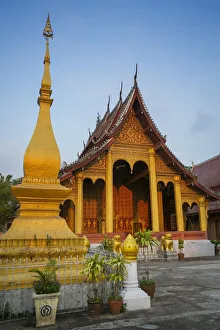 Wat Saen temple or Wat sene in Luang Prabang Wat Saen temple or Wat sene in Luang Prabang