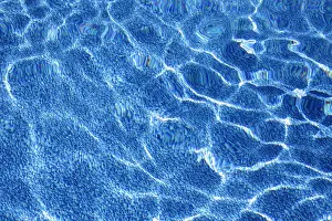 Daytime Outdoor Scenes Prints: Water, reflecting pattern, Canada