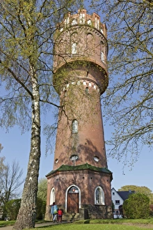 Water tower, Eutin, Schleswig-Holstein, Germany Water tower, Eutin, Schleswig-Holstein, Germany