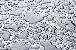 Raindrop Photography Prints: Waterdrops