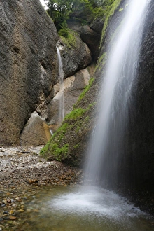 Waterfalls, Nagelfluh, Ofenloch, Abenteuerweg Necker adventure trail, Toggenburg Waterfalls, Nagelfluh, Ofenloch, Abenteuerweg Necker adventure trail, Toggenburg