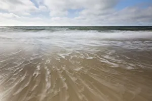 Waves at the beach, Sylt, Schleswig-Holstein, Germany Waves at the beach, Sylt, Schleswig-Holstein, Germany