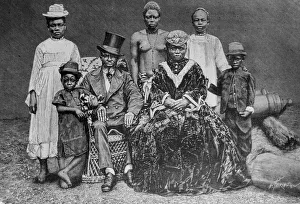 Wealthy African Family Wealthy African Family