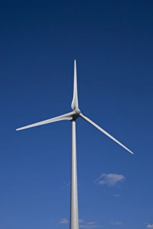 Wind turbine, St. Remi, Quebec Province, Canada Wind turbine, St. Remi, Quebec Province, Canada