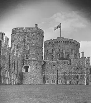 Royal Residences UK Prints: Windsor Castle