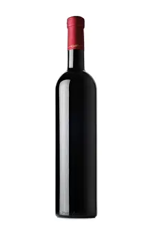 Red Wine Bottle Prints: Wine bottle