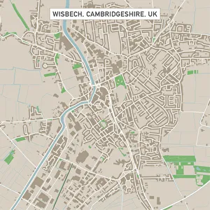 Wisbech Cambridgeshire UK City Street Map Wisbech Cambridgeshire UK City Street Map