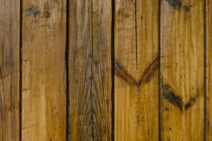 Detail of wooden panels, Johannesburg, South Africa Detail of wooden panels, Johannesburg, South Africa