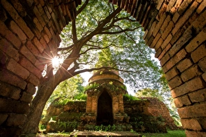 World heritage Kamphaeng Phet historical park in Thailand World heritage Kamphaeng Phet historical park in Thailand