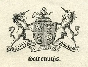 Worshipful Company of Goldsmiths armorial Worshipful Company of Goldsmiths armorial
