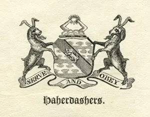 Worshipful Company of Haberdashers armorial Worshipful Company of Haberdashers armorial
