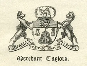Worshipful Company of Merchant Taylors armorial Worshipful Company of Merchant Taylors armorial