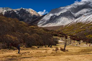 Yading Nature Reserve, Sichuan Province, China Yading Nature Reserve, Sichuan Province, China